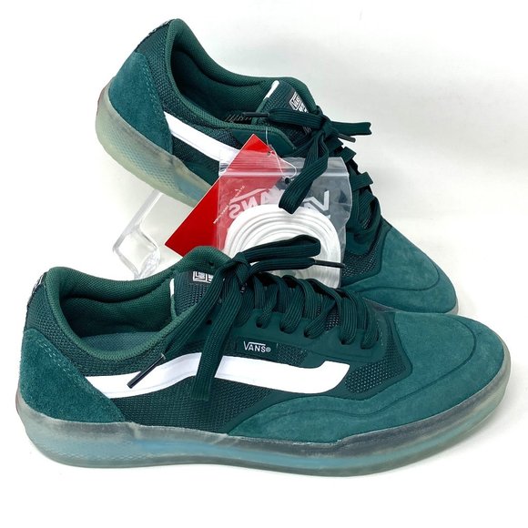Vans Shoes - Vans Ave Pro Pine Suede Low Top Green Skateboarding Women's Size VN0A4BT70OS